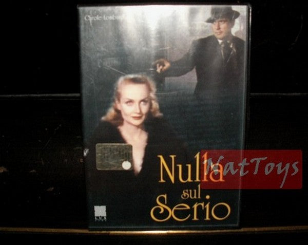 NULLA SUL SERIO Film DVD Originale Video