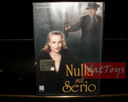 NOTHING SERIOUS Film DVD Original Video