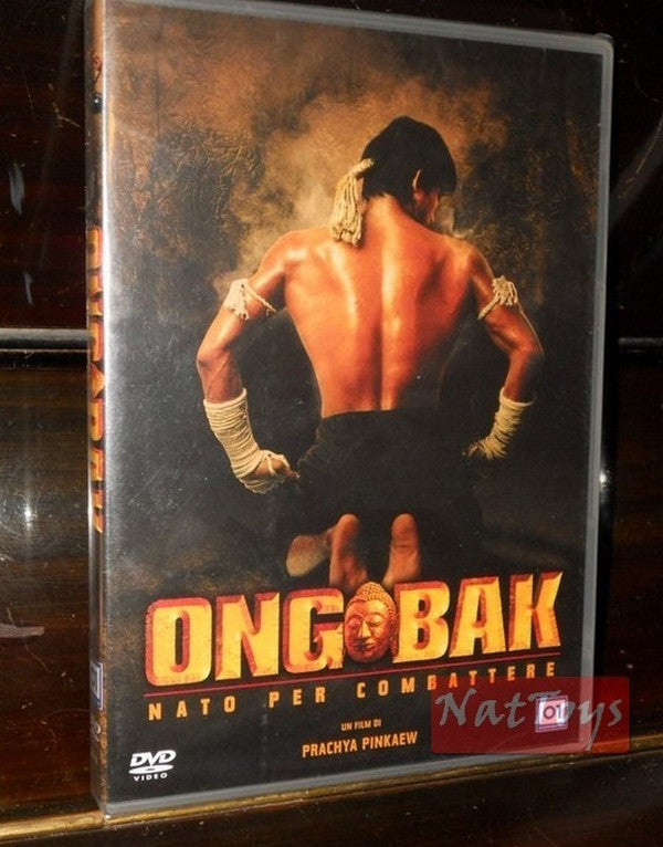 ONG BAK NATO PER COMBATTERE Film DVD Nuovo Originale