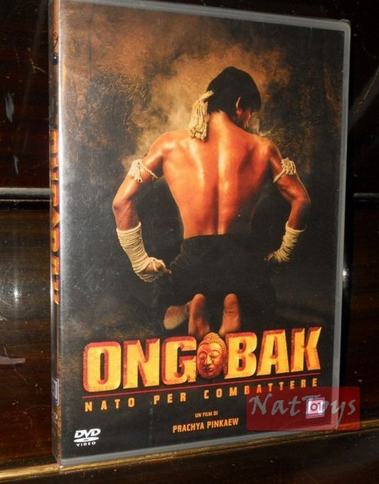 NGO BAK BORN TO FIGHT Film DVD New Original