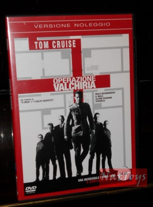 OPERATION VALKYRY Tom Cruise Film DVD Original Video