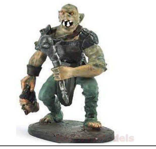 Orc Orque Del Prado Légende Fantaisie Figure Statue Collection Jouet Soldat