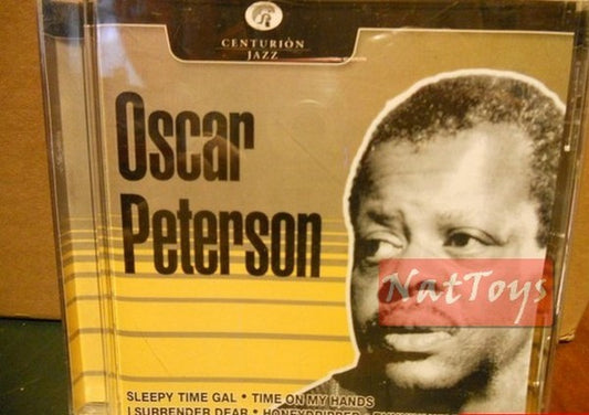 OSCAR PETERSON JAZZ Original Used Audio CD