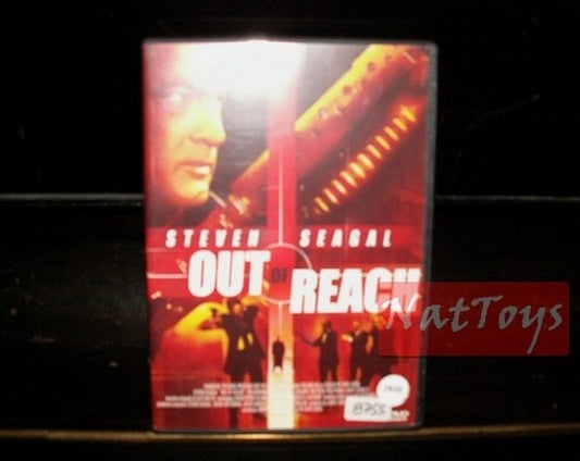 OUT OF REACH Steven Seagal Film DVD Original Video