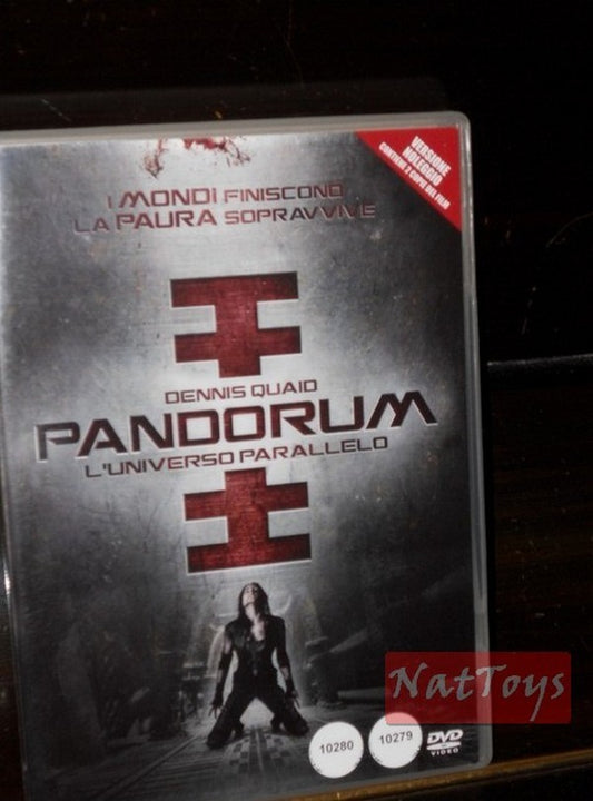 PANDORUM THE PARALLEL UNIVERSE Dennis Quaid Film DVD Original Video