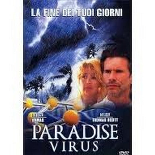 PARADISE VIRUS Lorenzo Lamas Film DVD Original Video