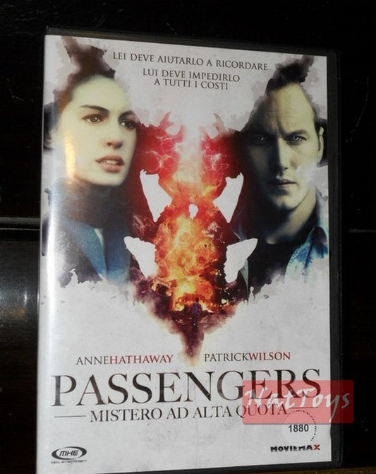 PASSENGERS Anne Hathaway Film DVD Original Video