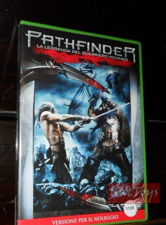 PATHFINDER THE LEGEND OF THE VIKING WARRIOR Film DVD Original Video