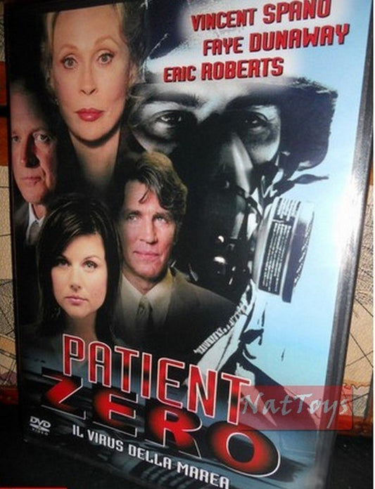 PATIENT ZERO THE VIRUS OF THE TIDE New Film Original DVD New Sealed