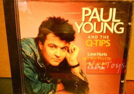 PAUL YOUNG &amp; THE Q-TIPS Original Used Audio CD