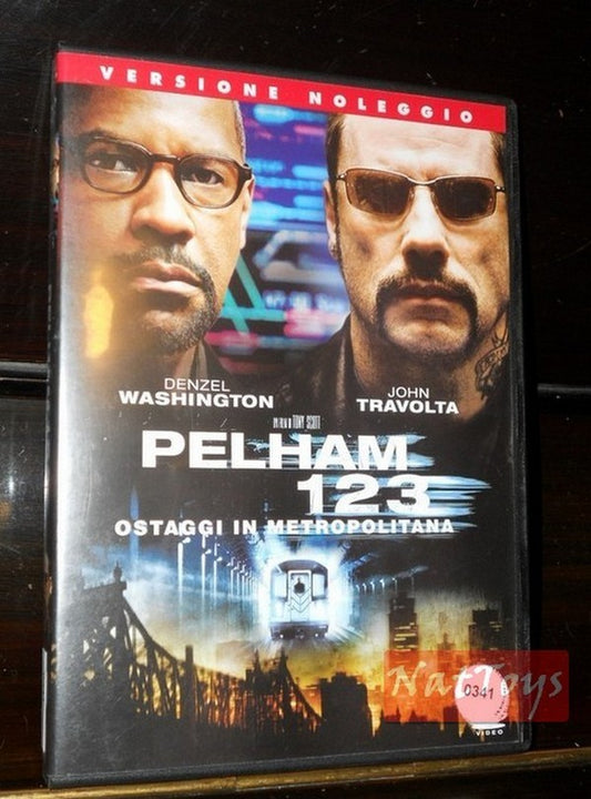 PELHAM 123 Denzel Washington John Travolta Film DVD Original Video