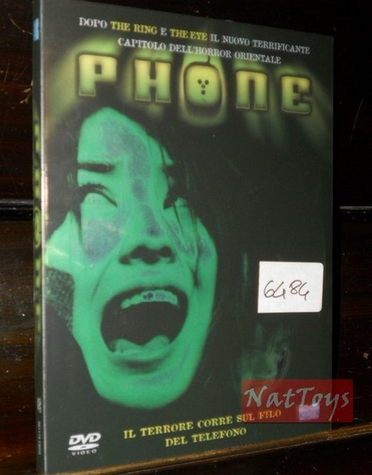 PHONE Horror Film DVD New Original