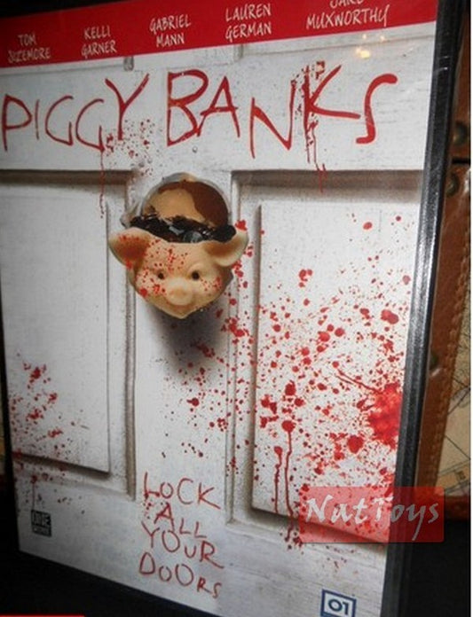 PIGGY BANKS Horror Film New Original DVD New Sealed