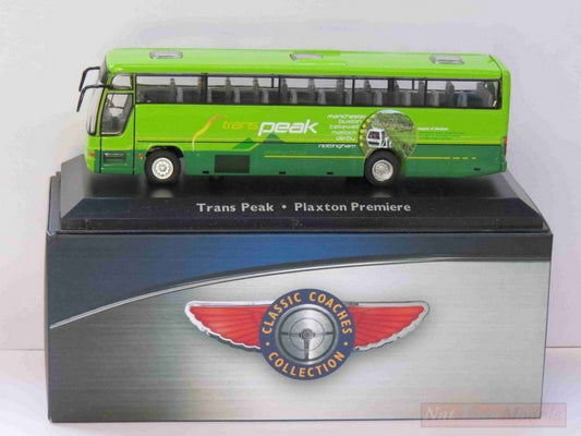 Plaxton Premiere Tarns Peak Classic Coaches Bus Collection 1:72 Model DIE CAST compatible with