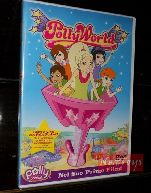 POLLY WORLD Animation Cartoon Film DVD New Original