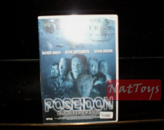 POSEIDON THE DANGER IS ALREADY ON BOARD Film DVD Original Video