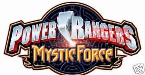 POWER RANGERS MYSTIC FORCE COLLECTOR LAMINCARDS