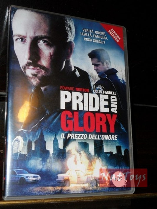 PRIDE AND GLORY THE PRICE OF HONOR Edward Norton Film DVD Original Video