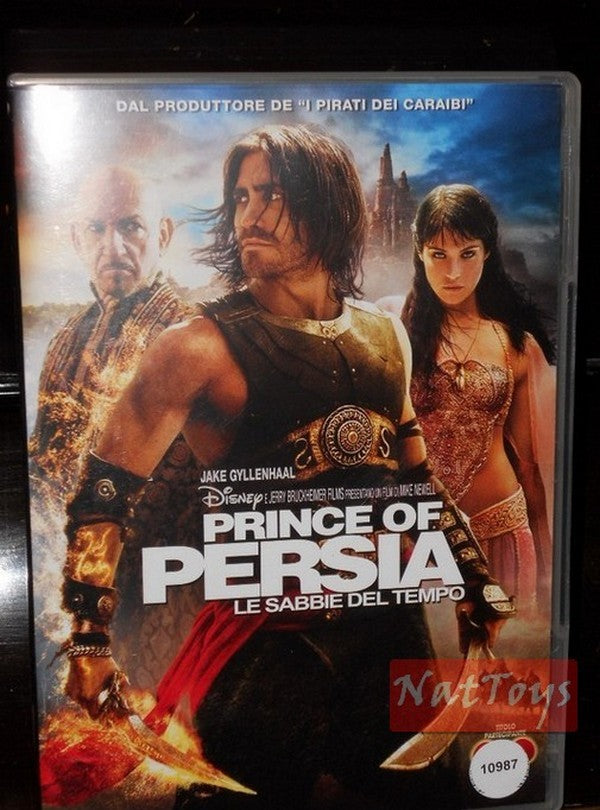 PRINCE OF PERSIA Jake Gyllenhaal Disney Film DVD Original Video