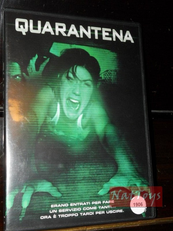 QUARANTINE Horror Film DVD Original Video