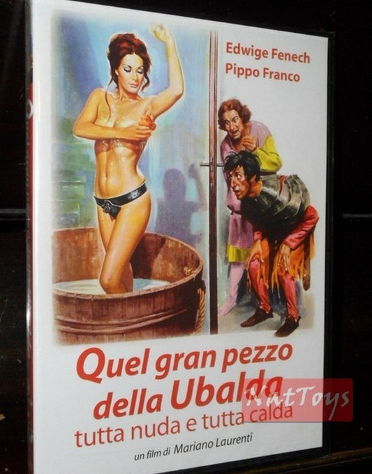 THAT GREAT PIECE OF UBALDA Edwige Fenech Film DVD New Original