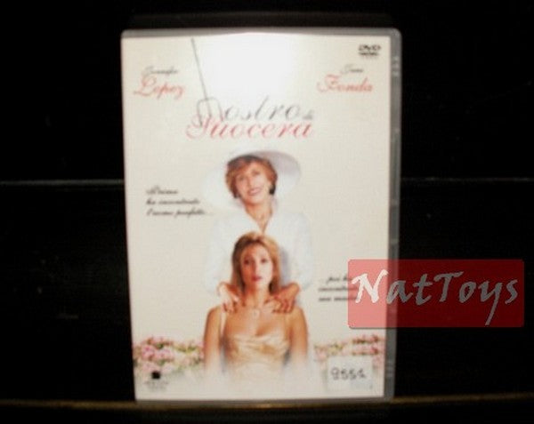 MONSTER MOTHER-IN-LAW Jennifer Lopez Jane Fonda Film DVD Original Video