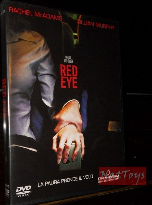 RED EYE FEAR TAKES FLIGHT Rachel McAdams Film DVD Original Video