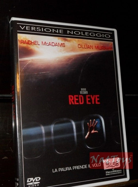 RED EYE Rachel McAdams Film DVD Original Video