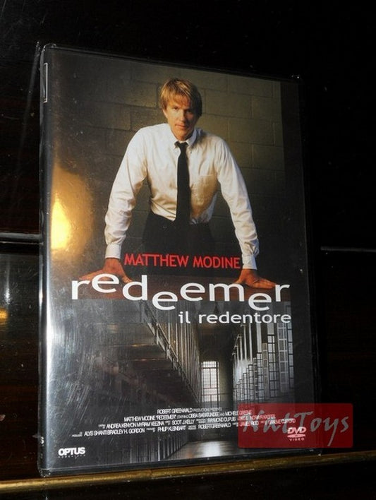 REDEEMER THE REDEEMER Matthew Modine Film DVD Original Video