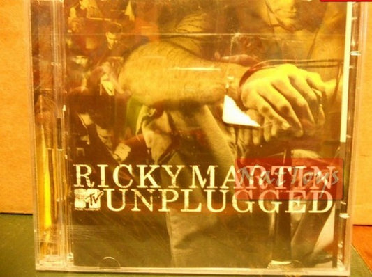 RICKY MARTIN UNPLUGGED New Original New Audio CD