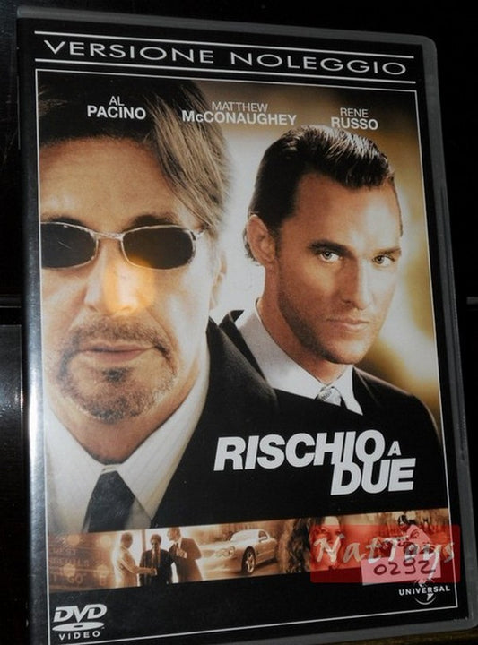 RISK TWO Al Pacino Film DVD Original Video