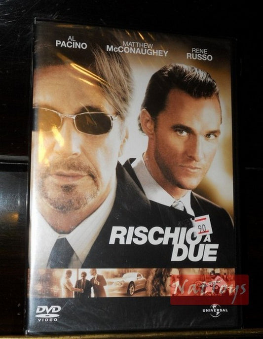 RISK TWO Al Pacino Matthew McConaughey Film DVD New Original