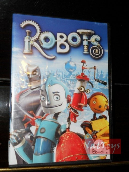 ROBOTS Animation Cartoon Film DVD Original Video