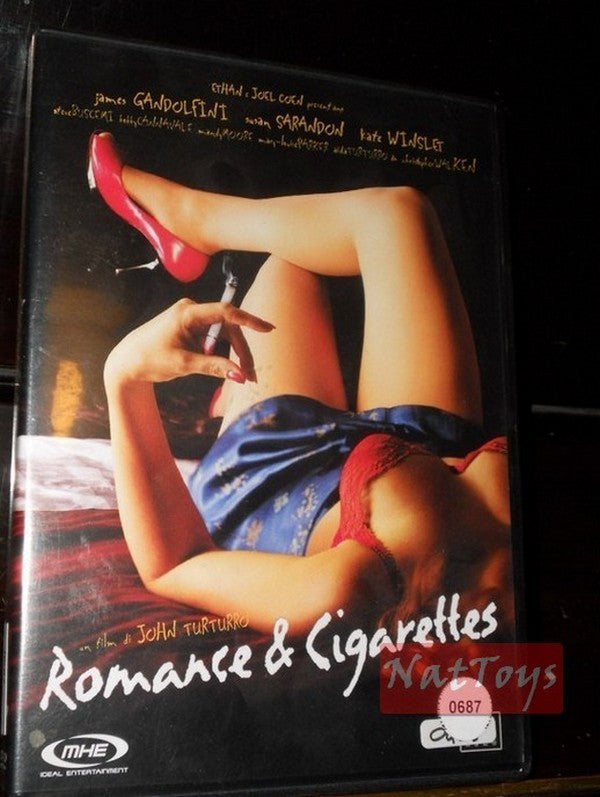 ROMANCE &amp; CIGARETTES Film DVD Original Video