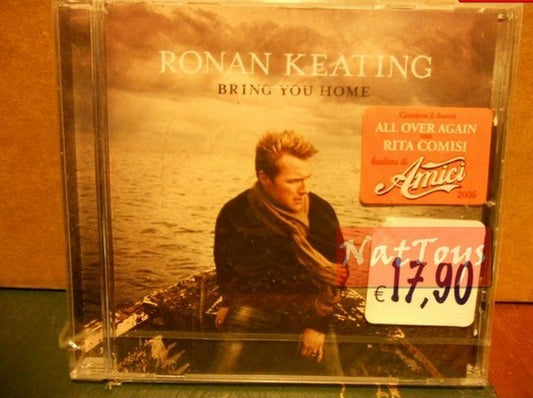 RONAN KEATING BRING YOU HOME New Original New Audio CD