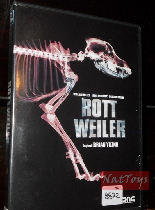 ROTT WEILER Film DVD Original Video