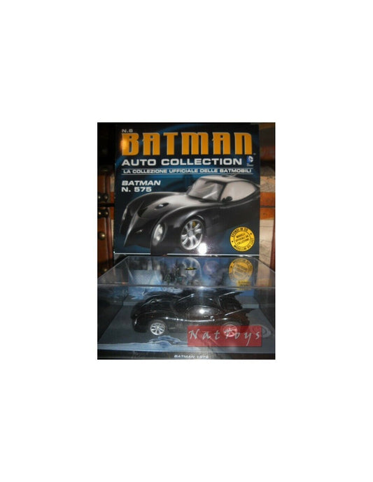 PUBLISHING Batman Car BatMobile model n. 575 Film Movie DIE CAST 1:43 +fas.