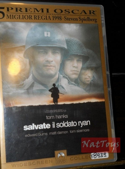 SAVING PRIVATE RYAN Steven Spielberg Tom Hanks Film DVD Original Video