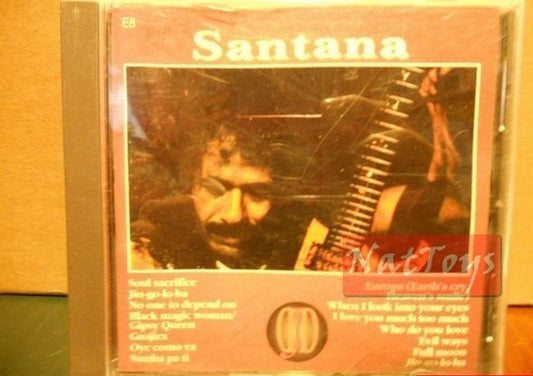 SANTANA Original Used Audio CD