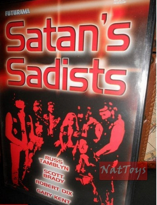 SATAN'S SADISTS Film New Original DVD New Sealed