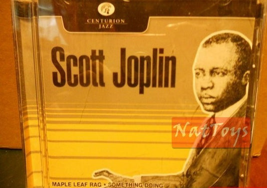 SCOTT JOPLIN JAZZ Original Used Audio CD