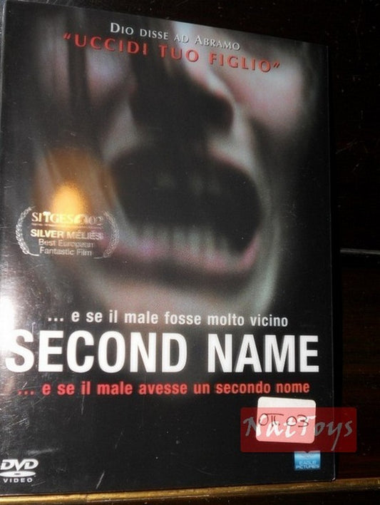 SECOND NAME Horror Film DVD Original Video