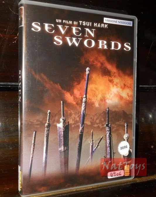 SEVEN SWORDS Film DVD Original Video