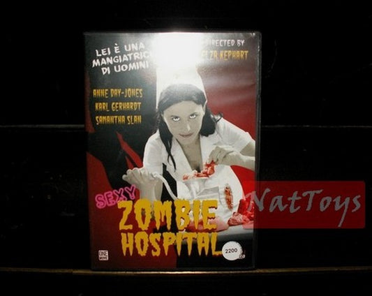 SEXY ZOMBIE HOSPITAL Film DVD Original Video