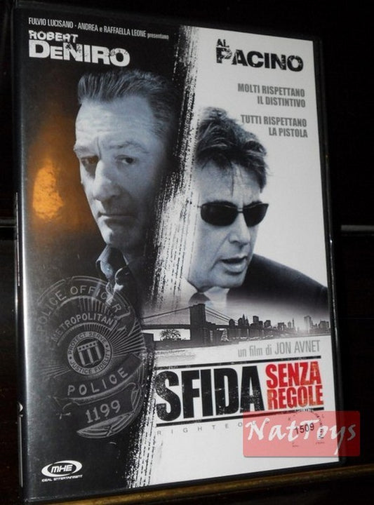 CHALLENGE WITHOUT RULES Al Pacino Robert DeNiro Film DVD Original Video