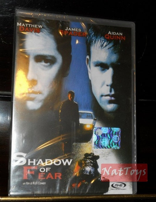 SHADOW OF FEAR James Spader Aidan Quinn Film DVD New Original