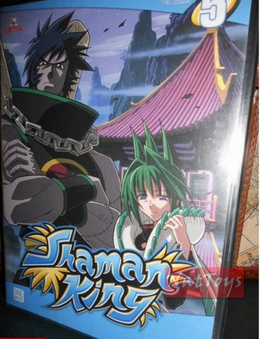 SHAMAN KING N. 5 CARTOON Film New DVD Original New Sealed