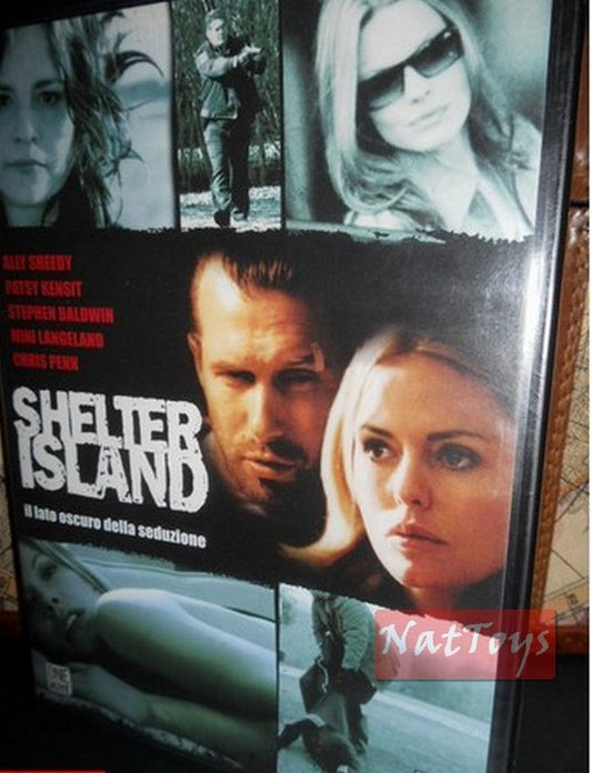 SHELTER ISLAND DARK SIDE OF SEDUCTION Film New DVD Original New Sealed