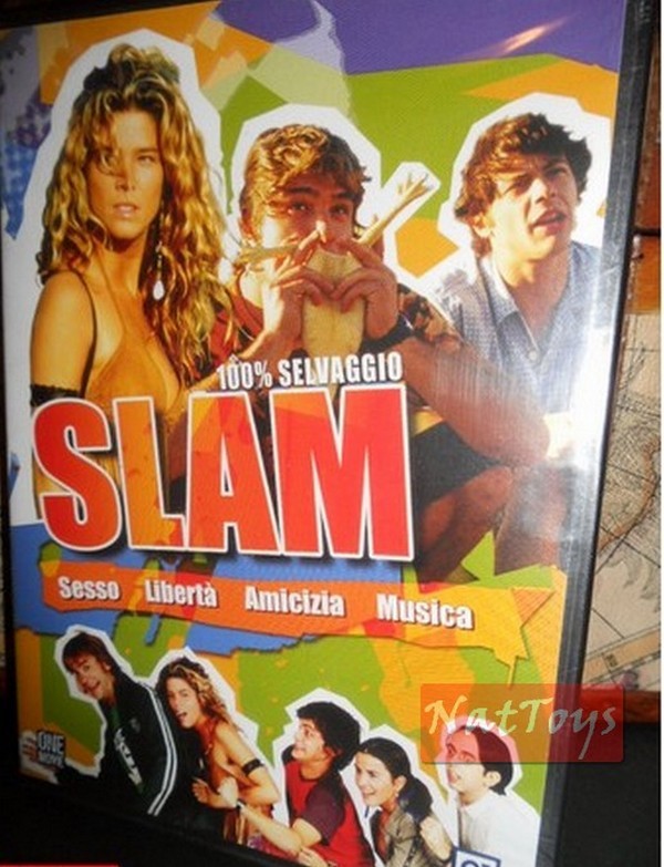 SLAM SEX FREEDOM FRIENDSHIP MUSIC Film New Original DVD New Sealed