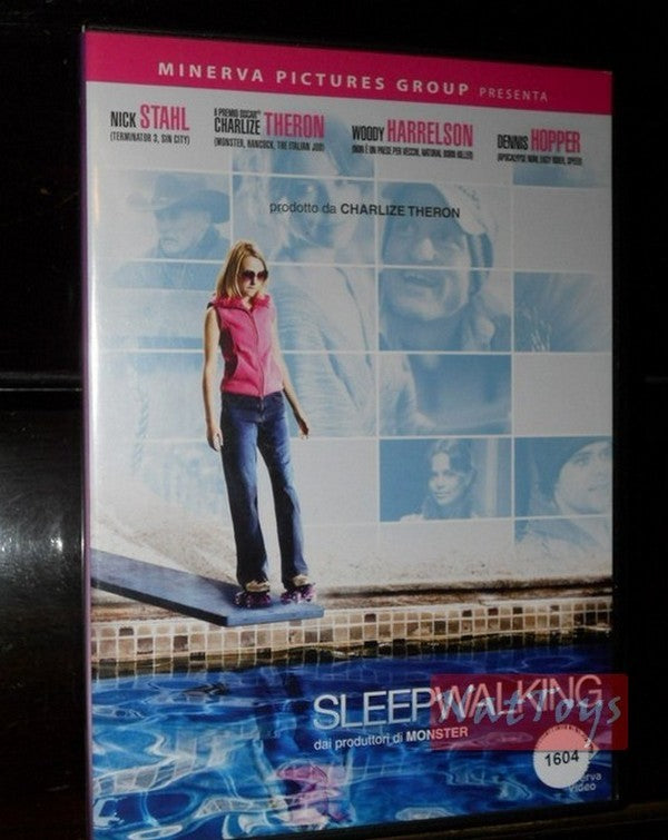 SLEEPWALKING Charlize Theron Film DVD Original Video